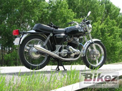 1973 Norton Commando 750 Roadster photo